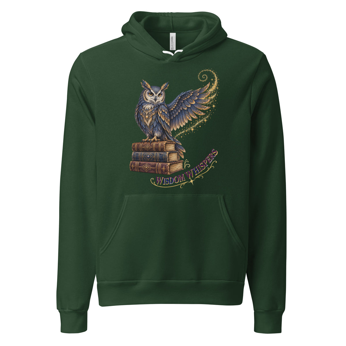Bird Lovers | Unisex Pullover Hoodie — WISDOM WHISPERS by printfluence