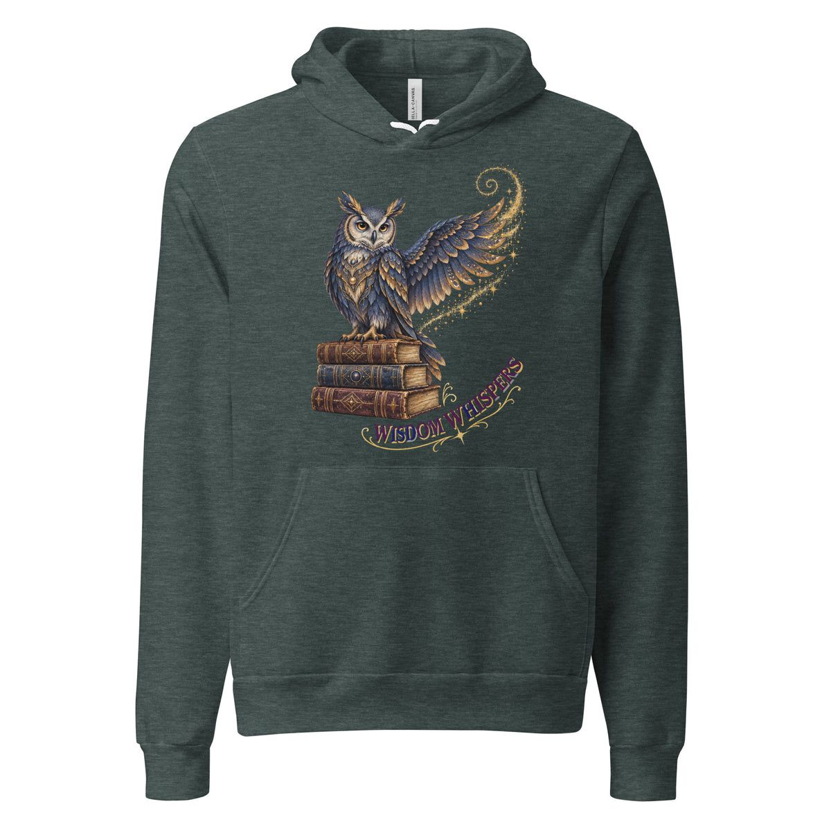 Bird Lovers | Unisex Pullover Hoodie — WISDOM WHISPERS by printfluence