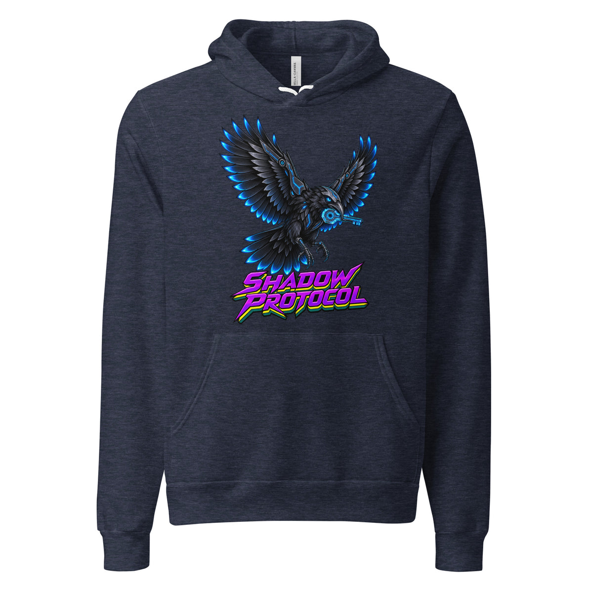 Cyberpunk Animals Lovers | Unisex Pullover Hoodie — SHADOW PROTOCOL by printfluence
