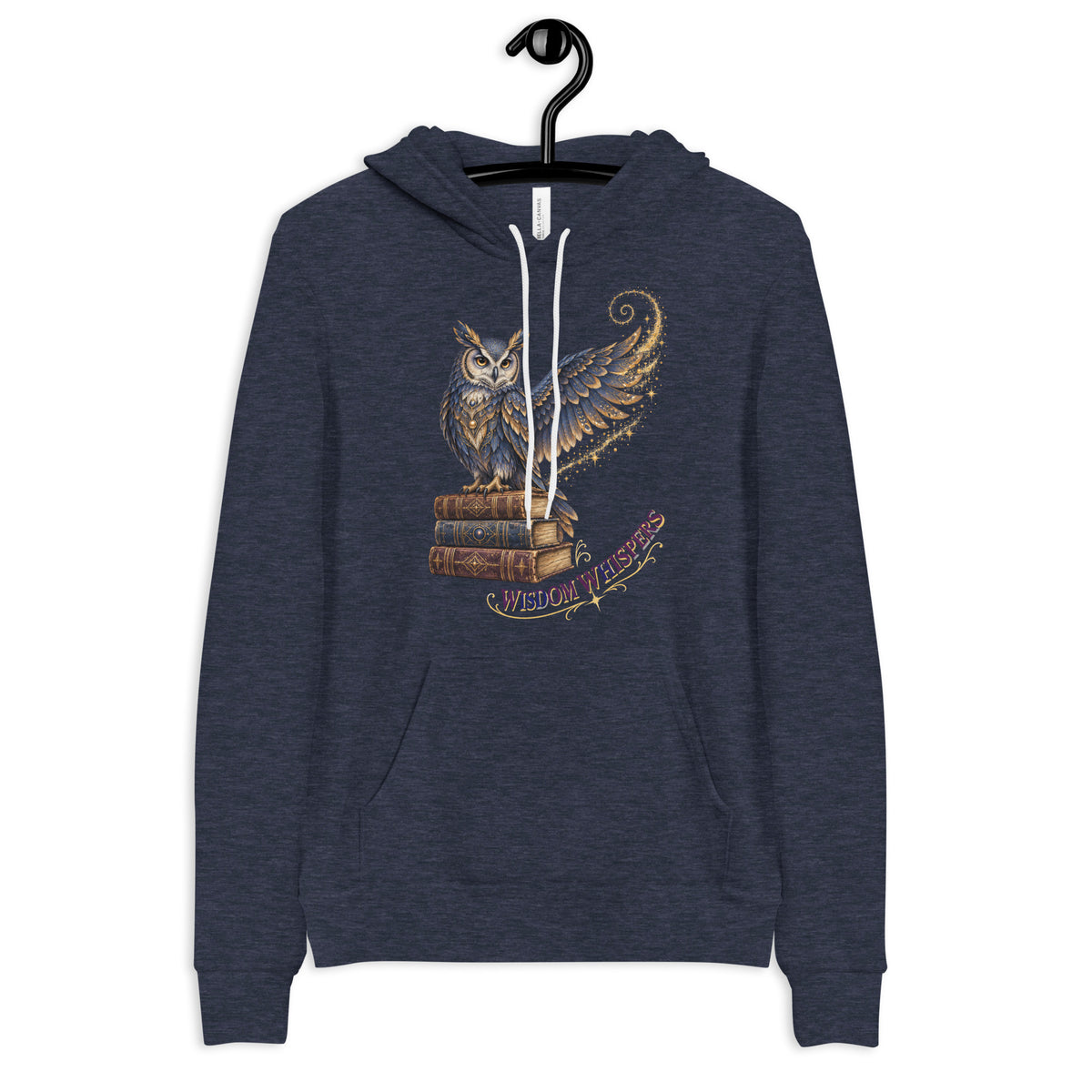 Bird Lovers | Unisex Pullover Hoodie — WISDOM WHISPERS by printfluence