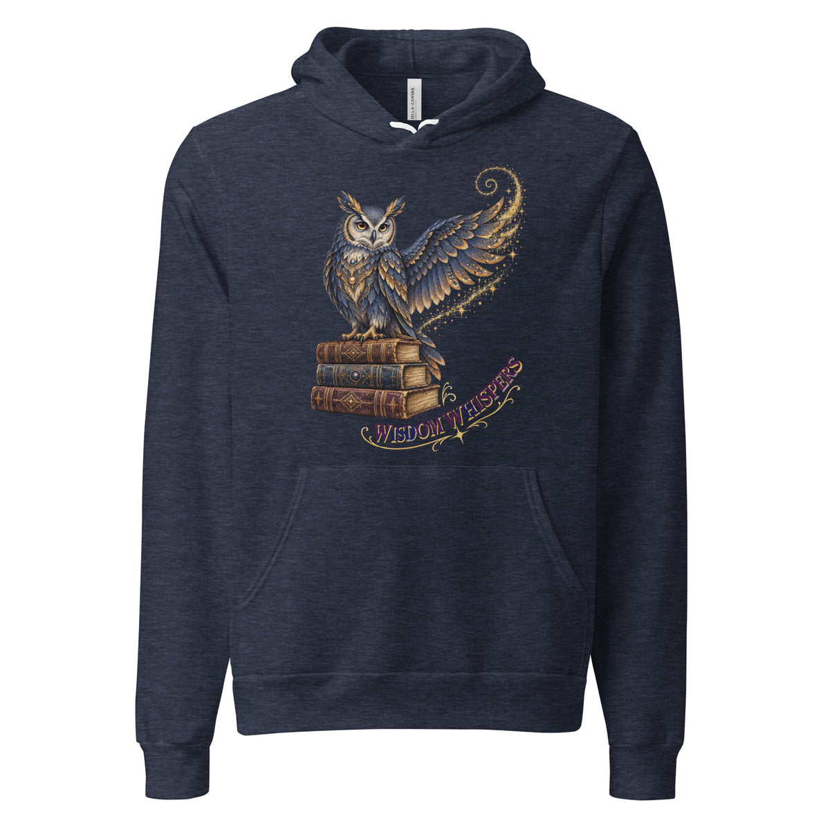 Bird Lovers | Unisex Pullover Hoodie — WISDOM WHISPERS by printfluence