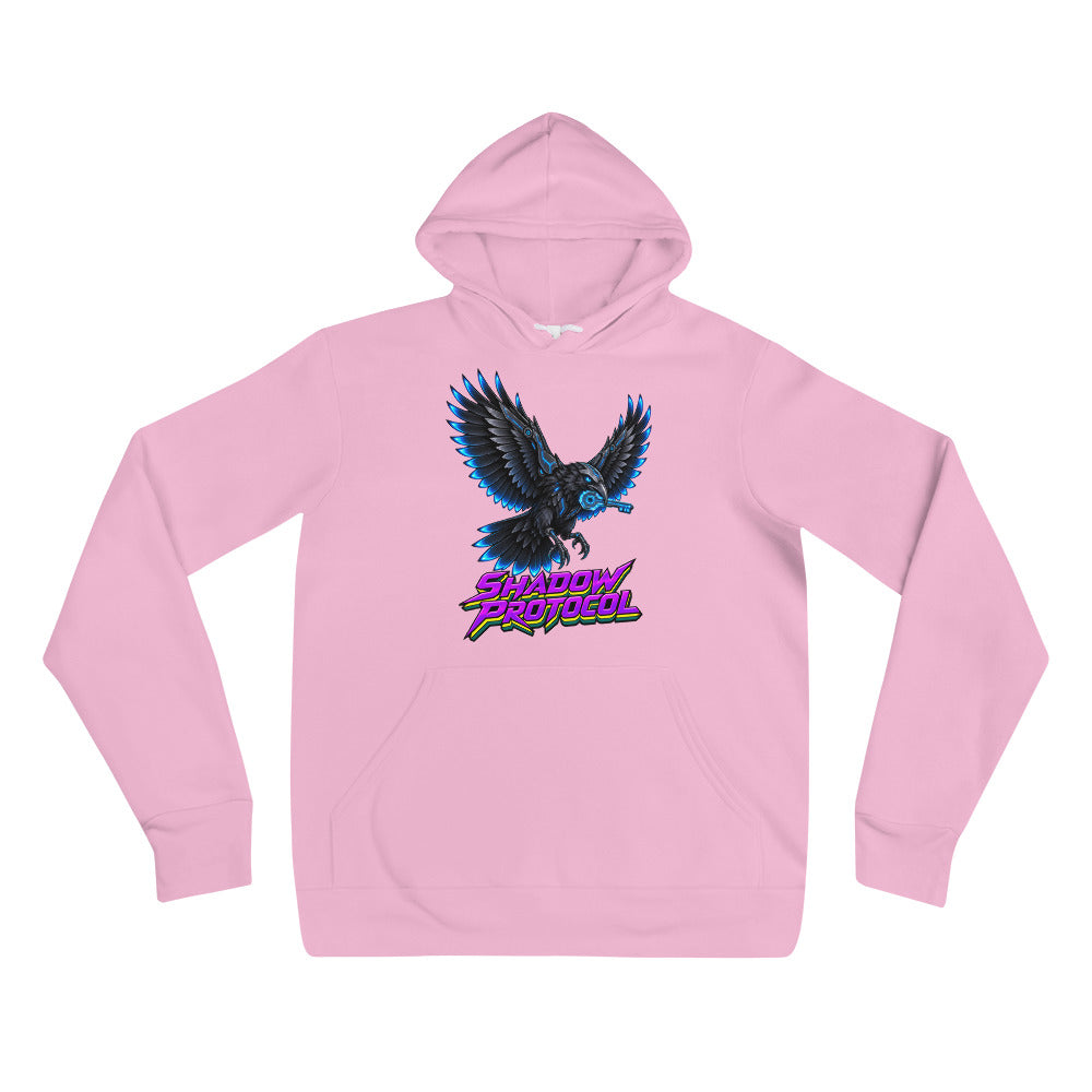 Cyberpunk Animals Lovers | Unisex Pullover Hoodie — SHADOW PROTOCOL by printfluence
