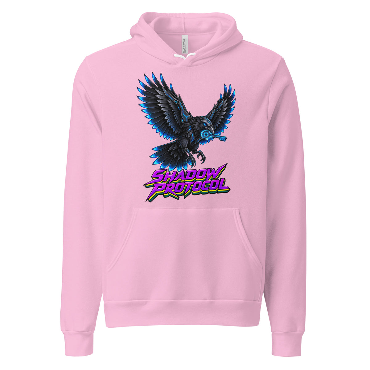 Cyberpunk Animals Lovers | Unisex Pullover Hoodie — SHADOW PROTOCOL by printfluence