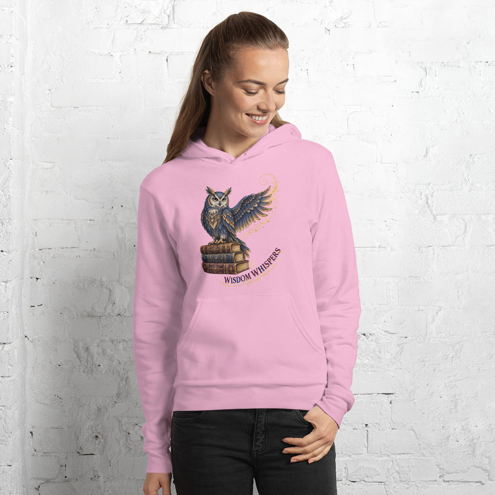 Bird Lovers | Unisex Pullover Hoodie — WISDOM WHISPERS by printfluence