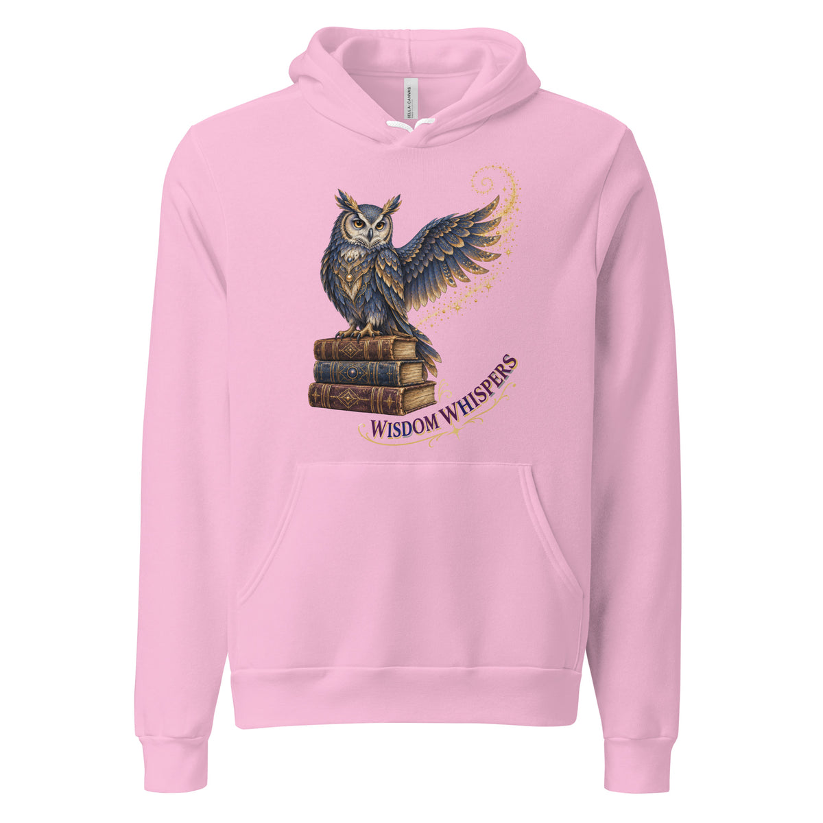 Bird Lovers | Unisex Pullover Hoodie — WISDOM WHISPERS by printfluence