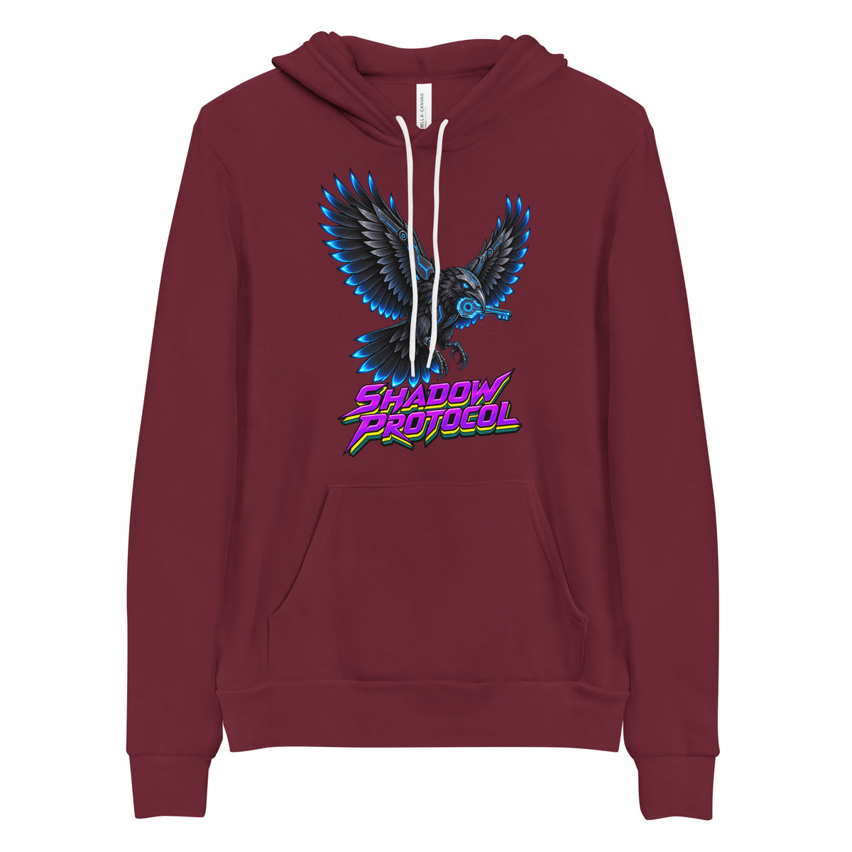 Cyberpunk Animals Lovers | Unisex Pullover Hoodie — SHADOW PROTOCOL by printfluence