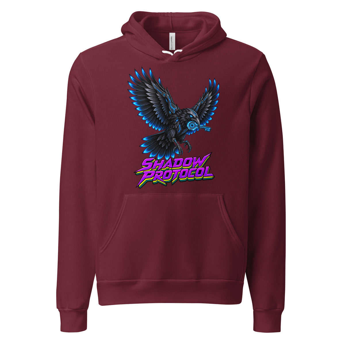 Cyberpunk Animals Lovers | Unisex Pullover Hoodie — SHADOW PROTOCOL by printfluence