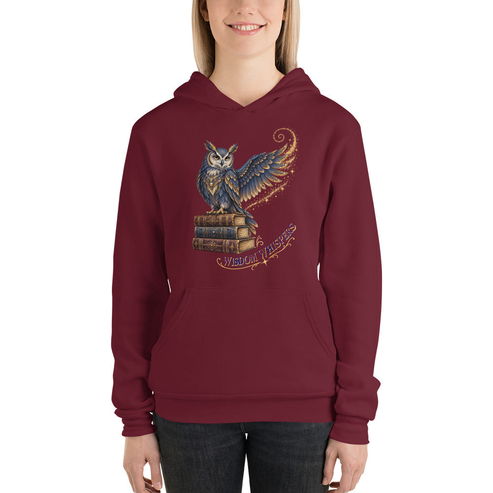 Bird Lovers | Unisex Pullover Hoodie — WISDOM WHISPERS by printfluence