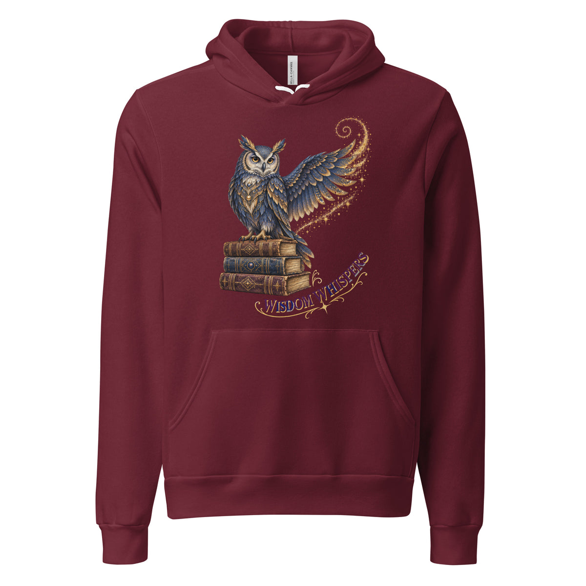 Bird Lovers | Unisex Pullover Hoodie — WISDOM WHISPERS by printfluence
