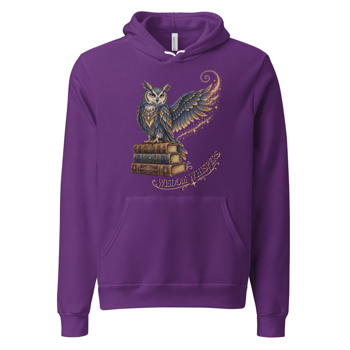 Bird Lovers | Unisex Pullover Hoodie — WISDOM WHISPERS by printfluence