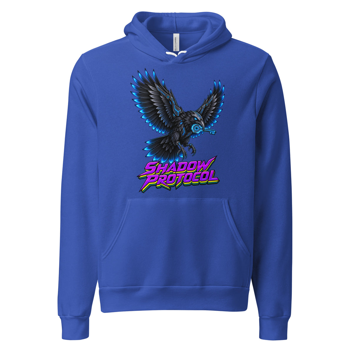 Cyberpunk Animals Lovers | Unisex Pullover Hoodie — SHADOW PROTOCOL by printfluence