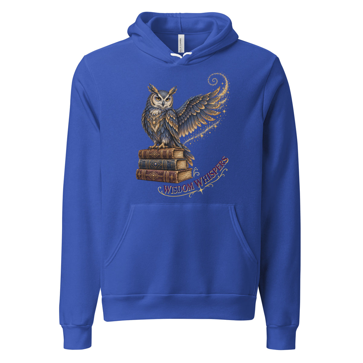 Bird Lovers | Unisex Pullover Hoodie — WISDOM WHISPERS by printfluence