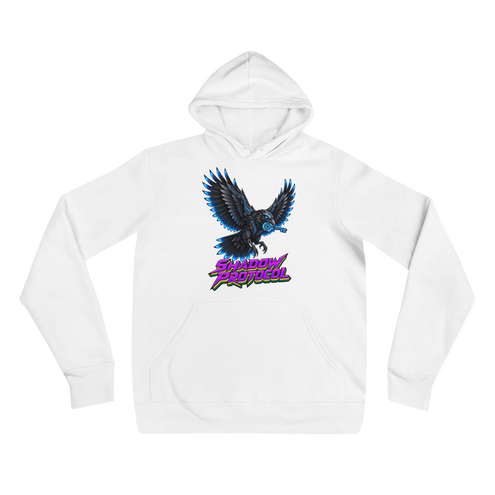 Cyberpunk Animals Lovers | Unisex Pullover Hoodie — SHADOW PROTOCOL by printfluence
