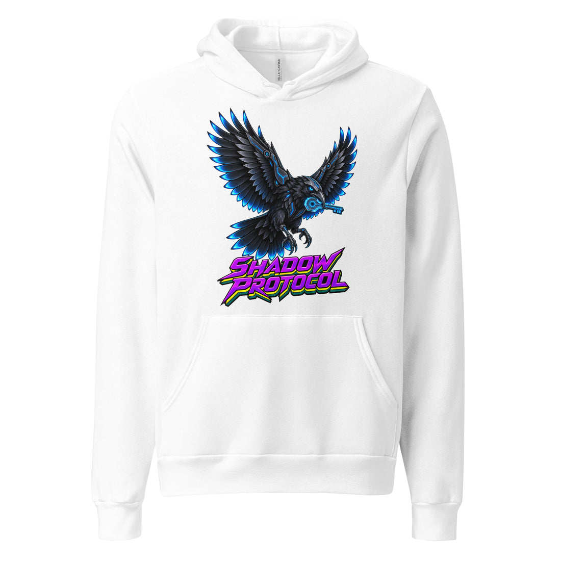 Cyberpunk Animals Lovers | Unisex Pullover Hoodie — SHADOW PROTOCOL by printfluence