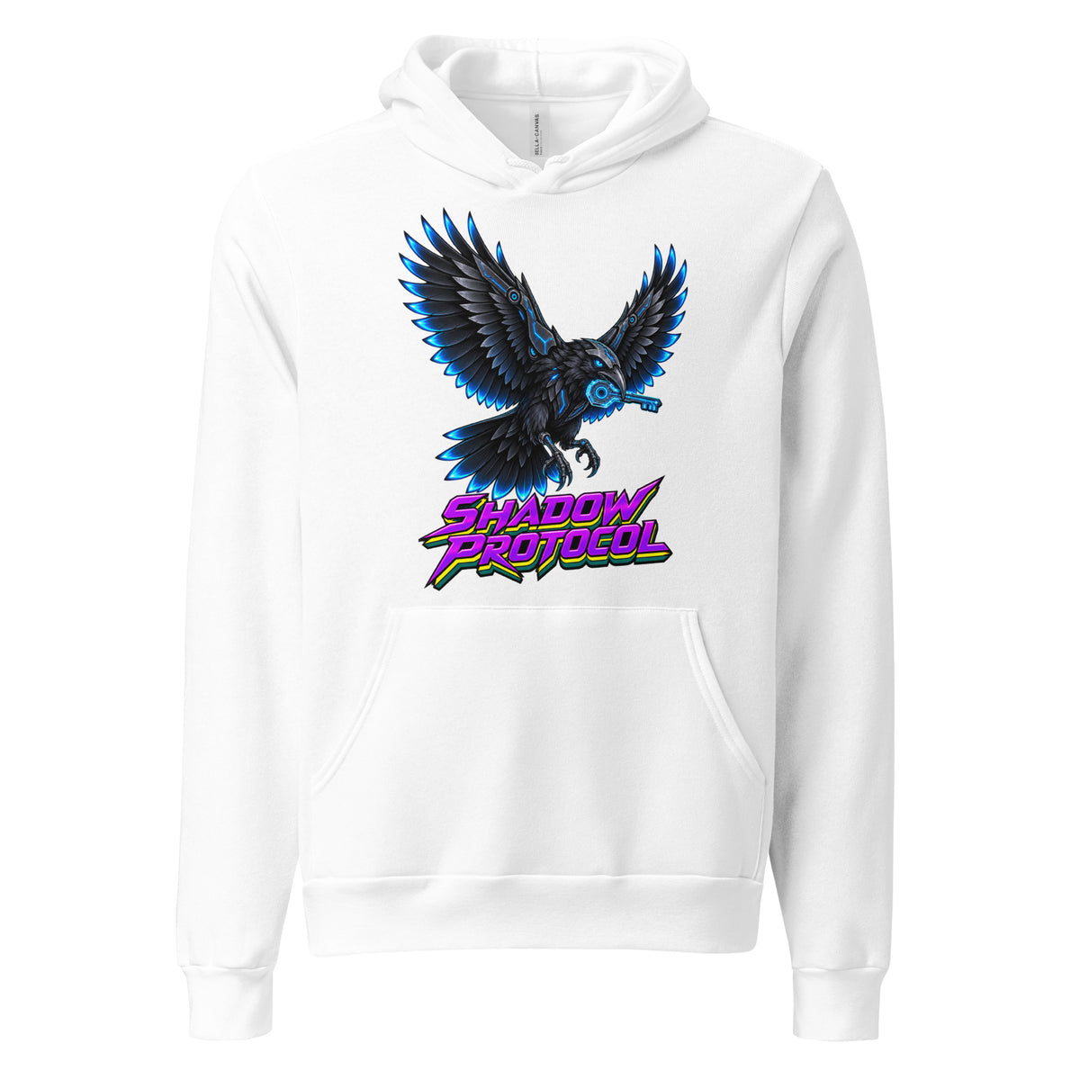 Cyberpunk Animals Lovers | Unisex Pullover Hoodie — SHADOW PROTOCOL by printfluence