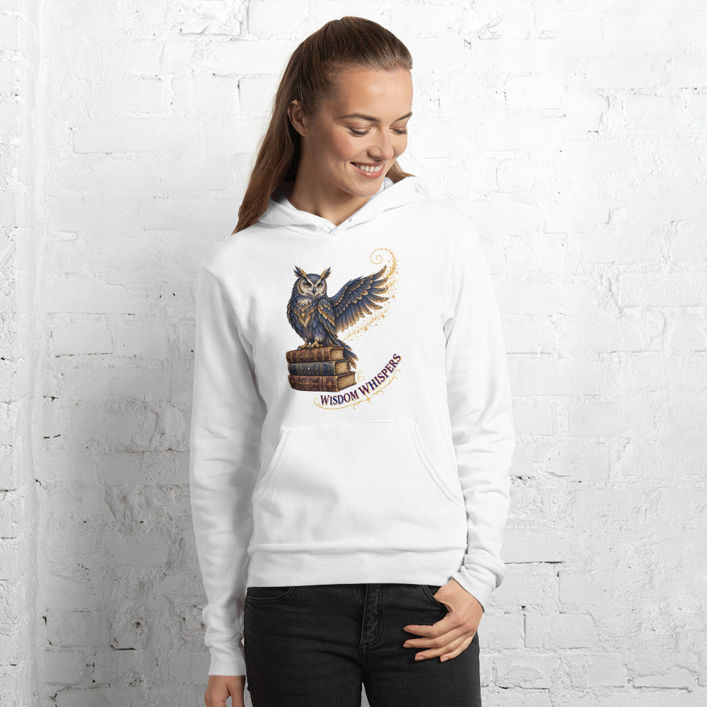 Bird Lovers | Unisex Pullover Hoodie — WISDOM WHISPERS by printfluence