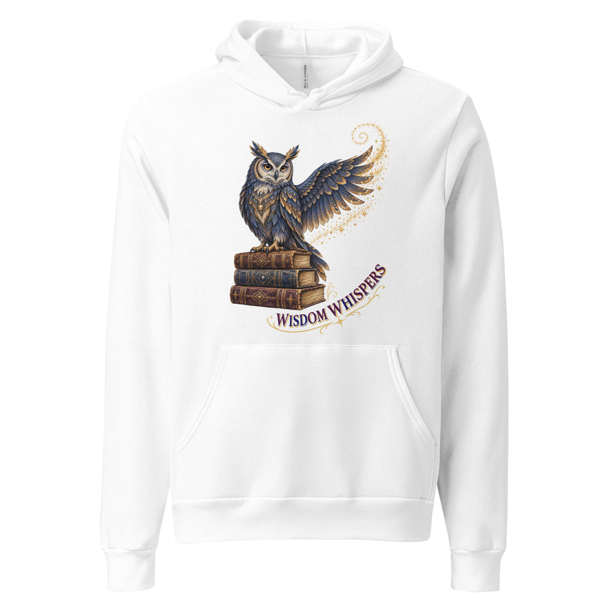 Bird Lovers | Unisex Pullover Hoodie — WISDOM WHISPERS by printfluence