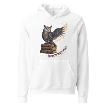 Bird Lovers | Unisex Pullover Hoodie — WISDOM WHISPERS by printfluence