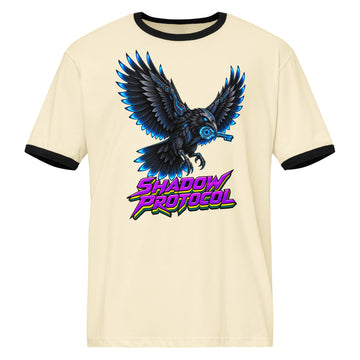 Cyberpunk Animals Lovers | Unisex Ringer T-Shirt — SHADOW PROTOCOL by printfluence