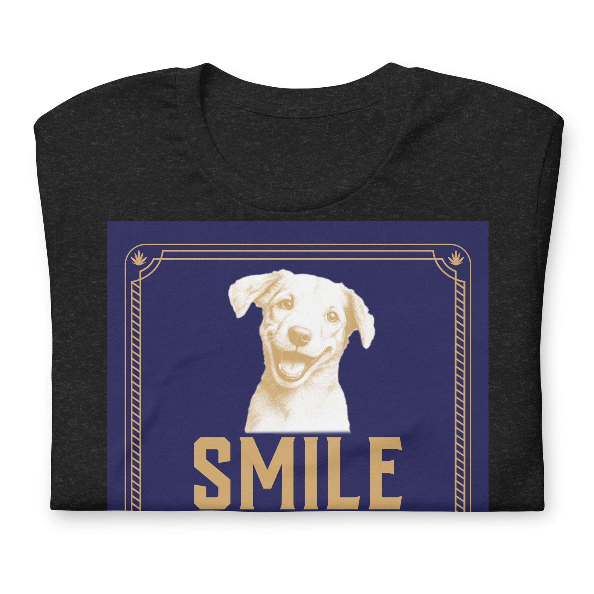 Unisex t-shirt - Smile When You See Me Unisex T-Shirt – For Joyful High Achievers by printfluence.net
