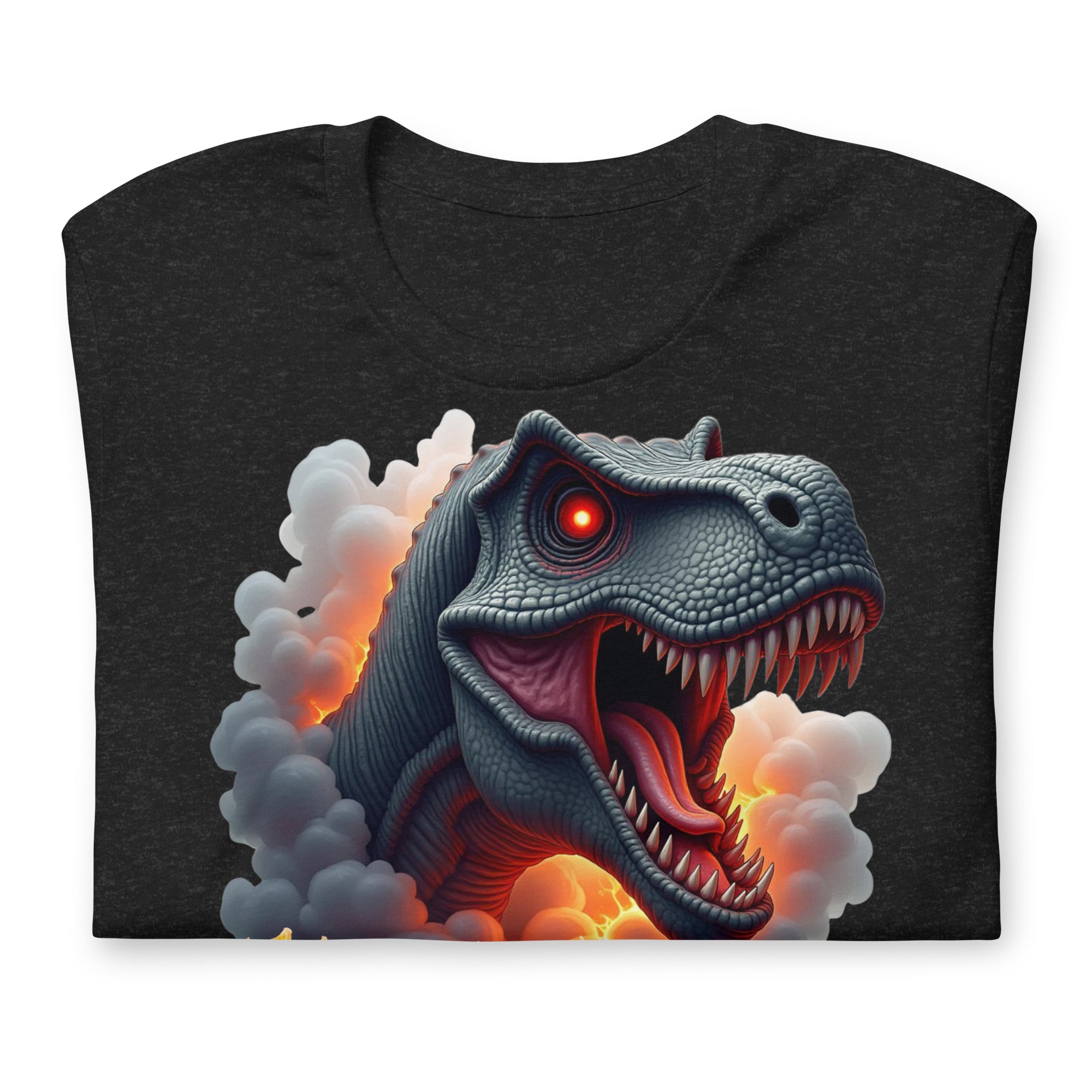 Unisex t-shirt - Titan of Terror Dino Unisex T-Shirt – Primal Power for Elite Dominators by printfluence.net