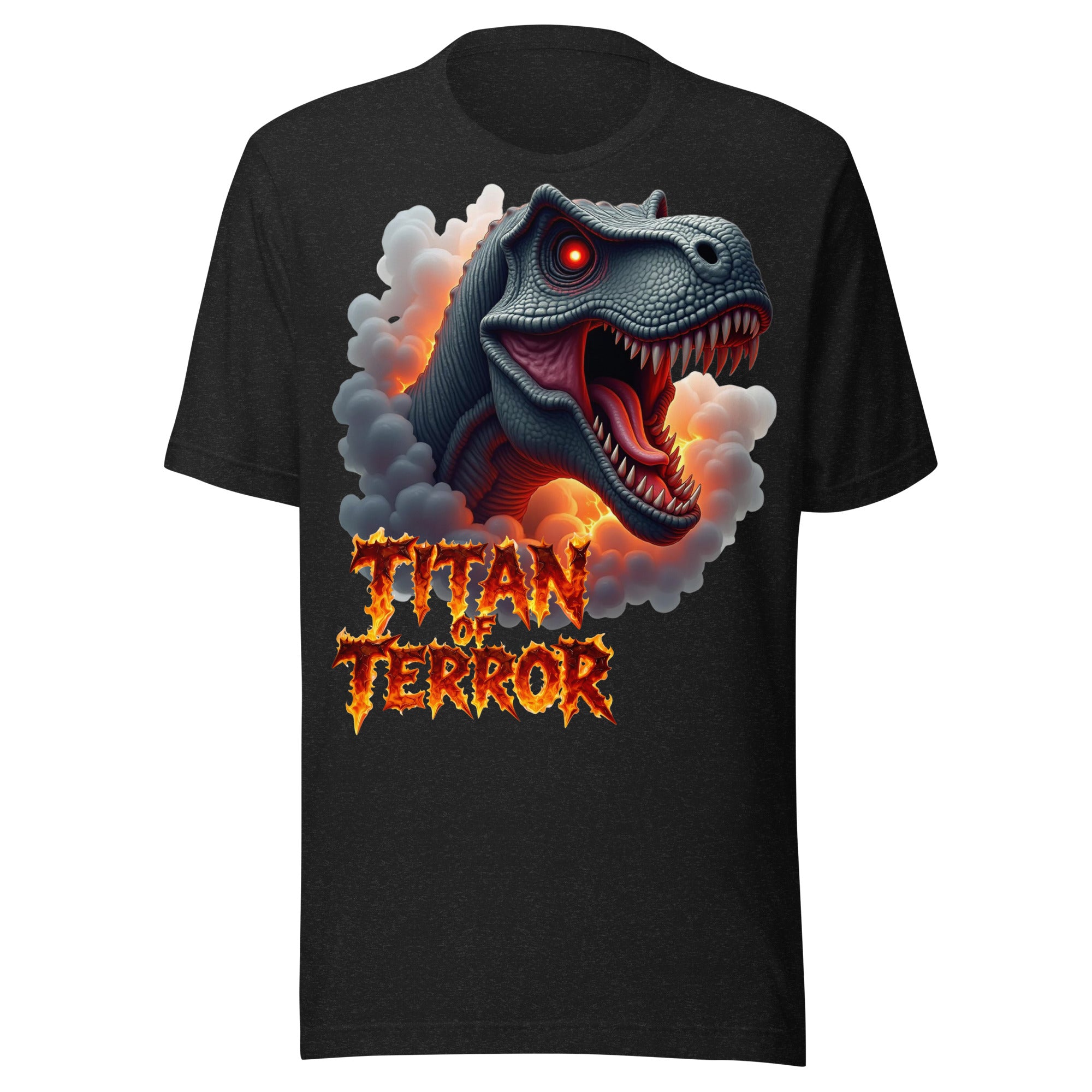Unisex t-shirt - Titan of Terror Dino Unisex T-Shirt – Primal Power for Elite Dominators by printfluence.net