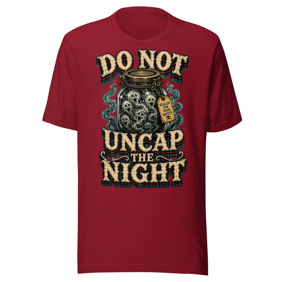 Do Not Uncap The Night T-Shirt - Gothic Horror & Mystery Tee by printfluence.net