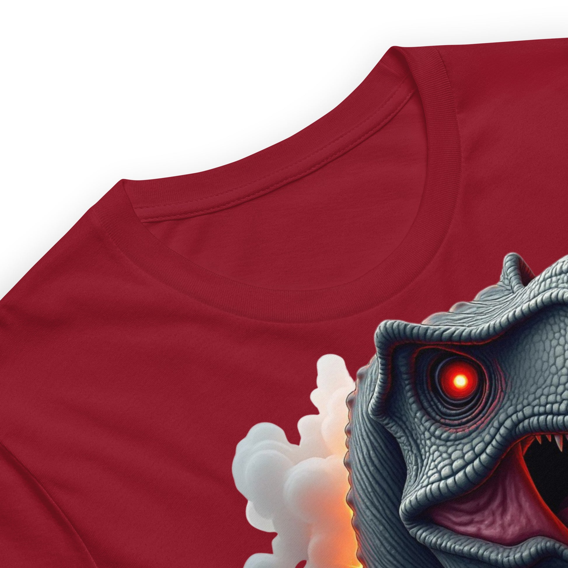 Unisex t-shirt - Titan of Terror Dino Unisex T-Shirt – Primal Power for Elite Dominators by printfluence.net