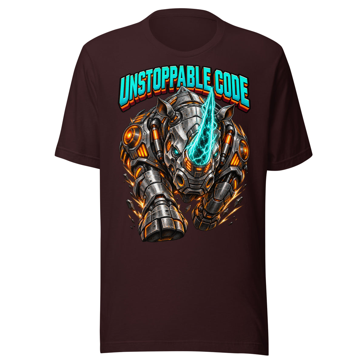 Cyberpunk Animals Lovers | Unisex Staple T-Shirt — UNSTOPPABLE CODE by printfluence