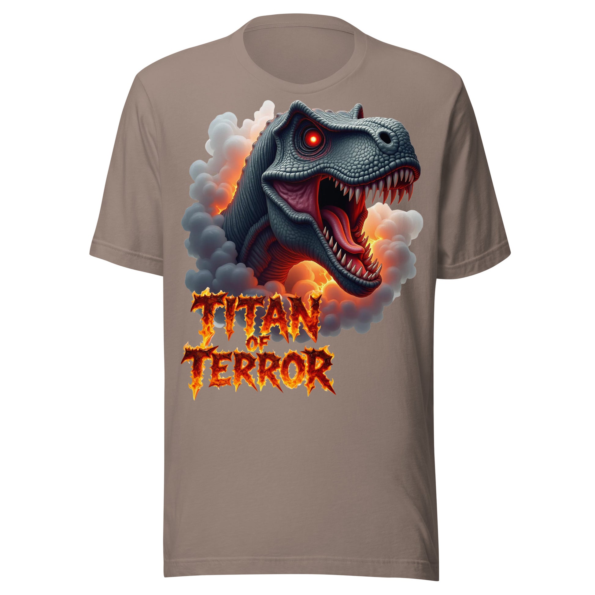 Unisex t-shirt - Titan of Terror Dino Unisex T-Shirt – Primal Power for Elite Dominators by printfluence.net