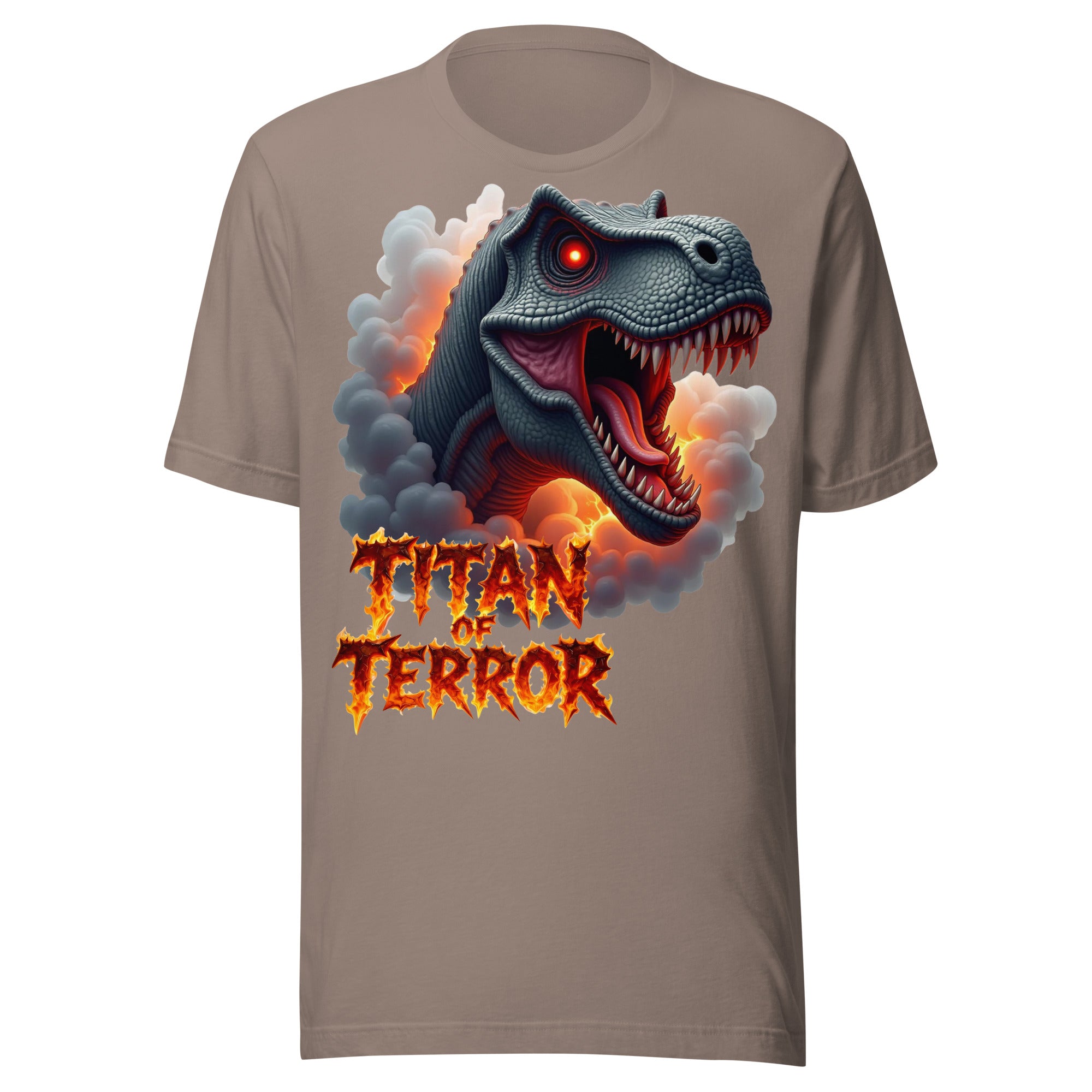 Unisex t-shirt - Titan of Terror Dino Unisex T-Shirt – Primal Power for Elite Dominators by printfluence.net