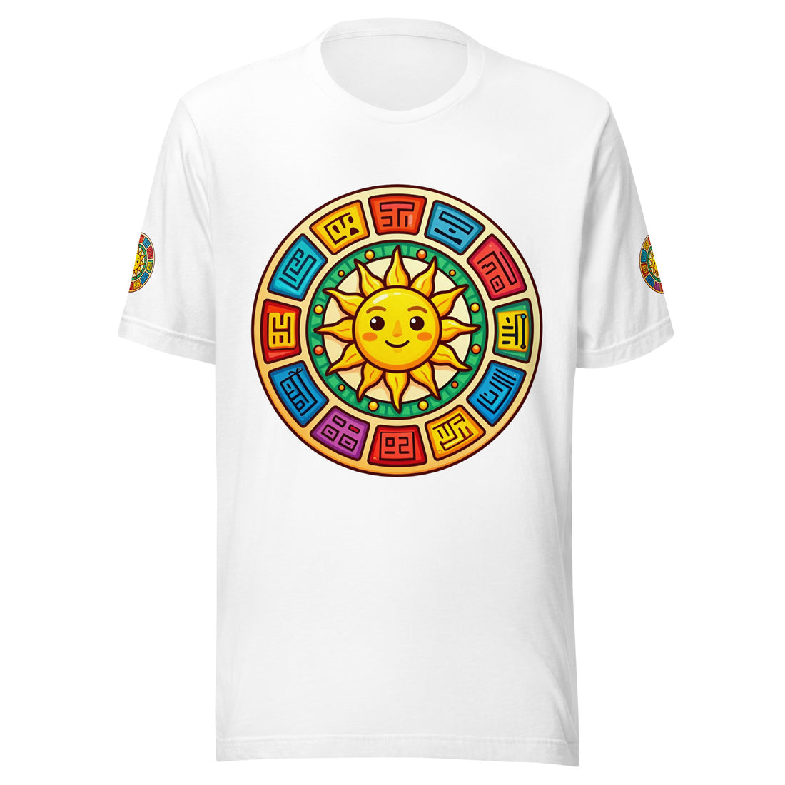 Unisex t-shirt by printfluence.net