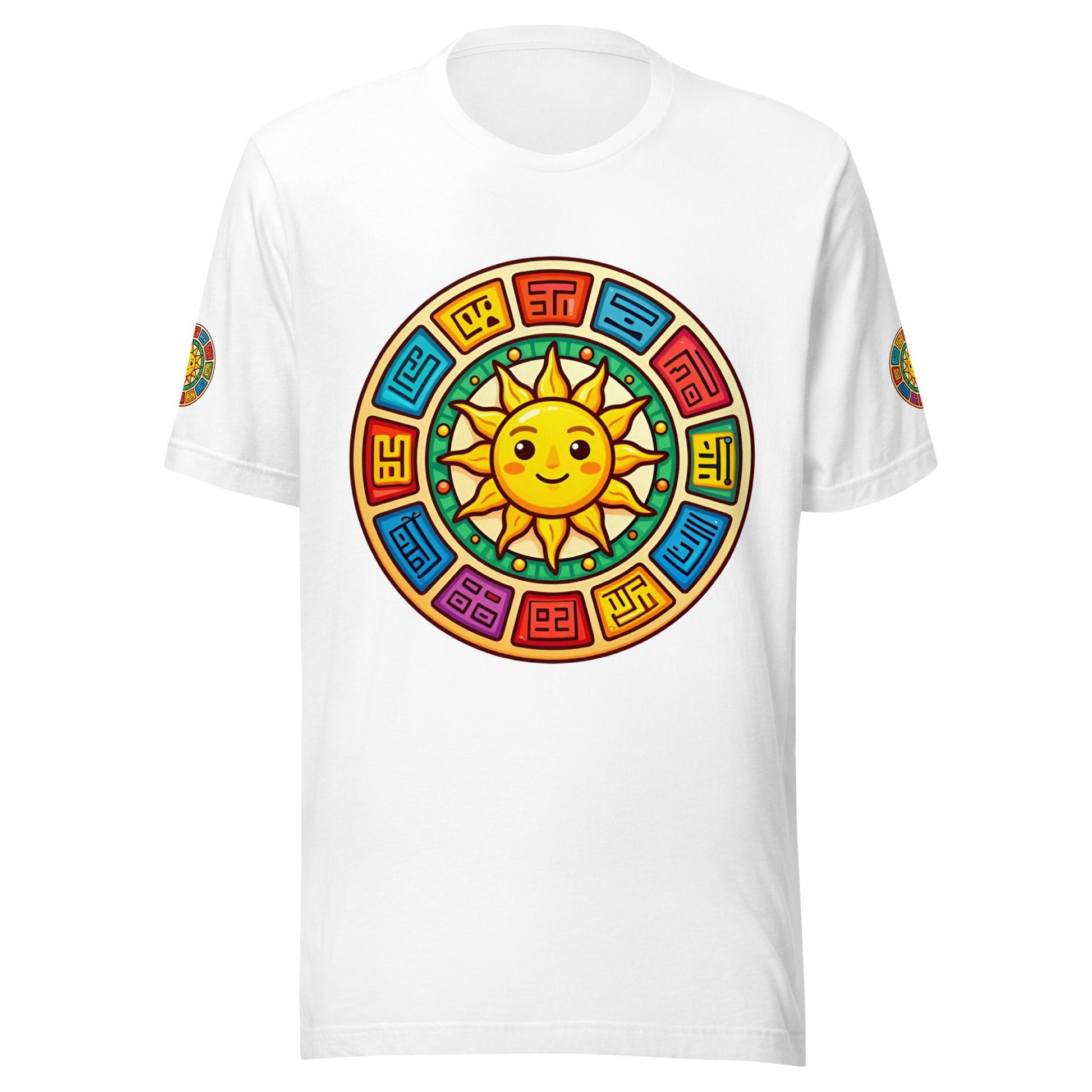 Unisex t-shirt by printfluence.net