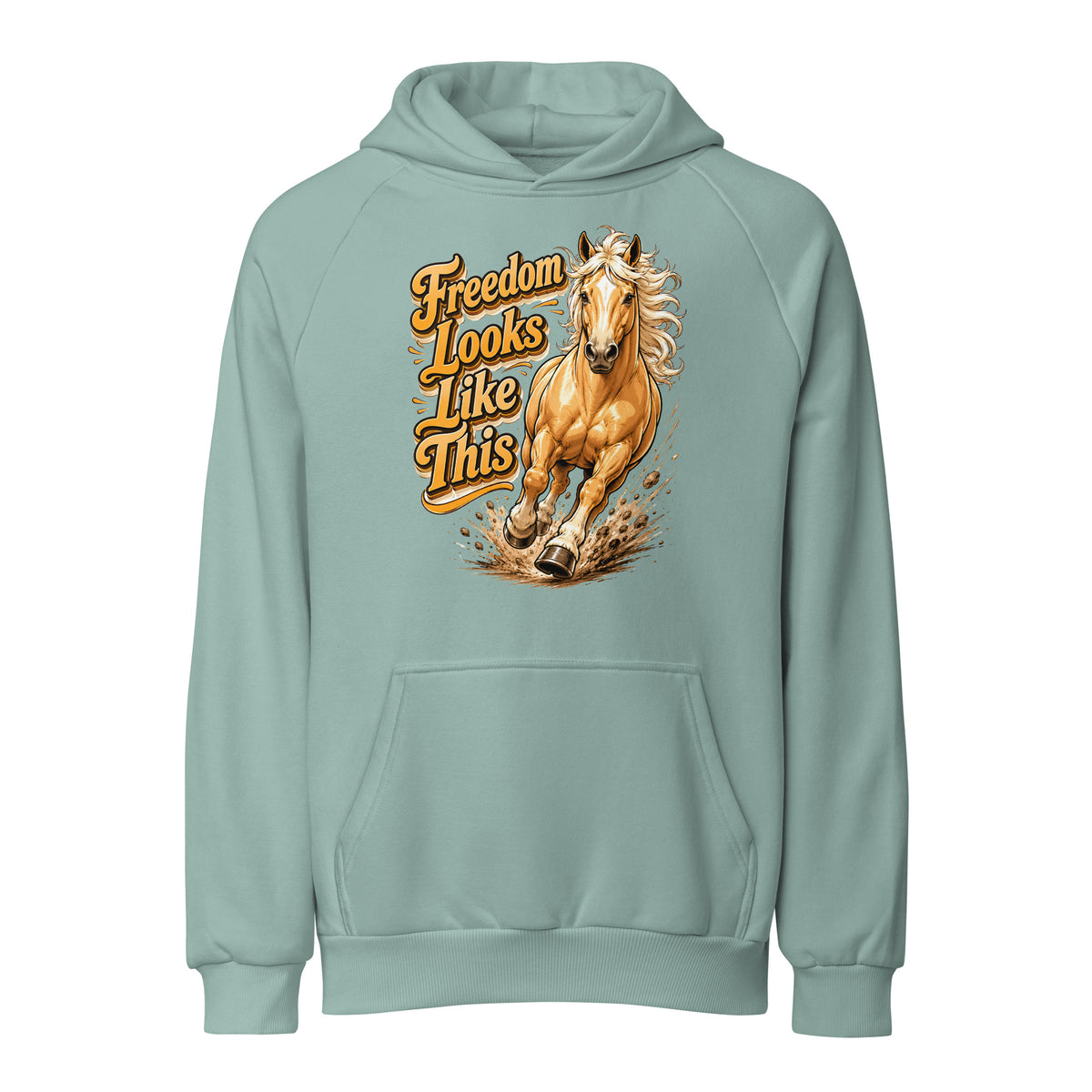 Unisex Super Heavyweight Hoodie | Lane Seven LS17001 by printfluence.net