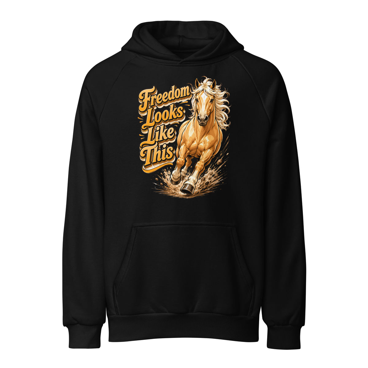 Unisex Super Heavyweight Hoodie | Lane Seven LS17001 by printfluence.net