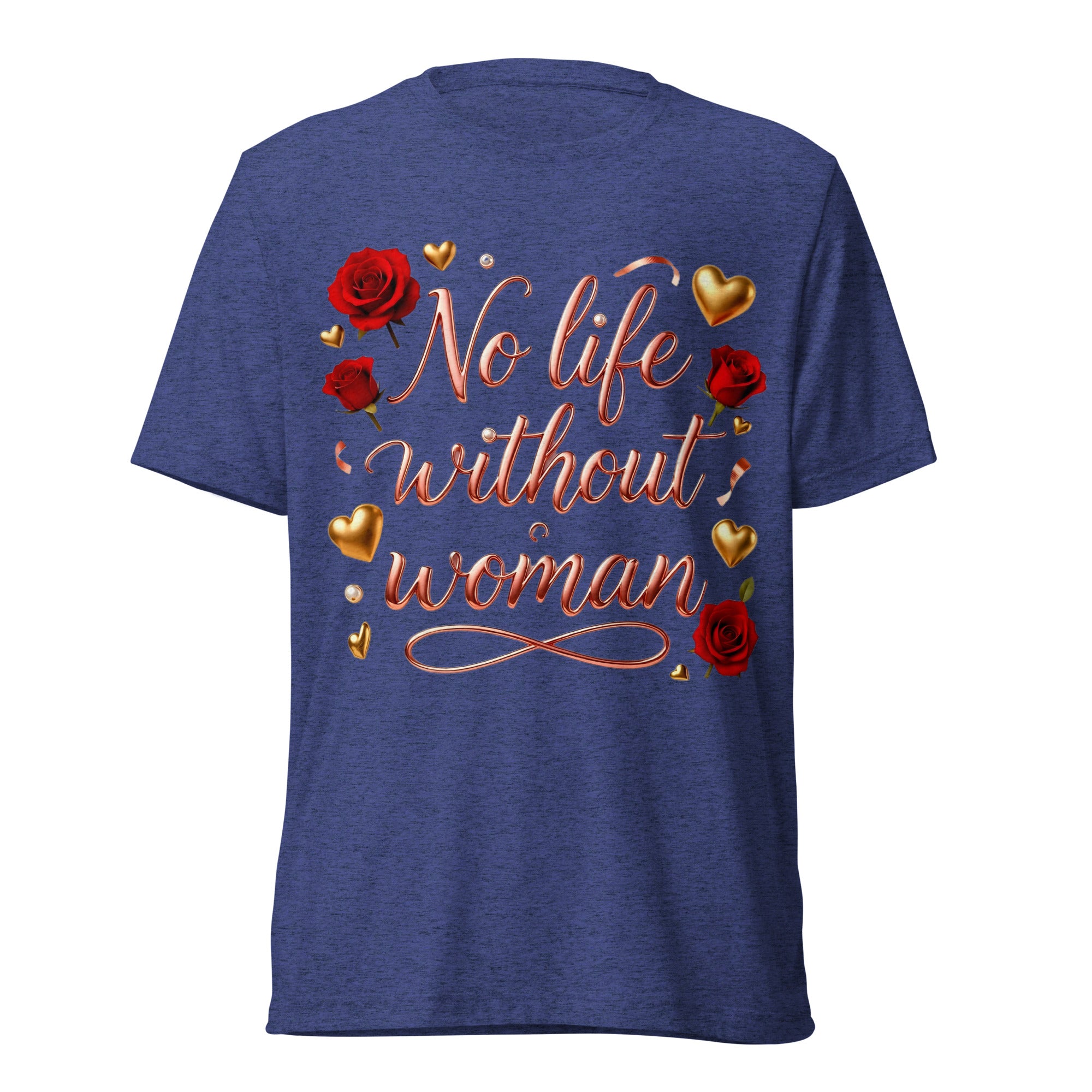 Short sleeve t-shirt - Trusted No Life Without Woman Tee – Premium Discovery by printfluence.net