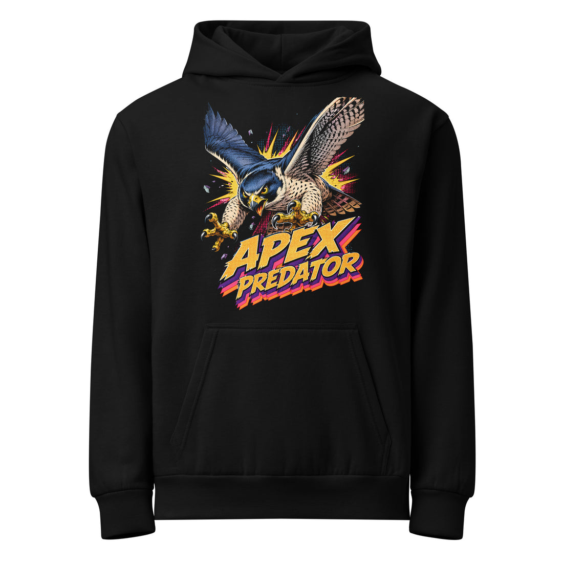 Eagle Lovers Apex Predator Urban Graphic Hoodie H8 by printfluence.net
