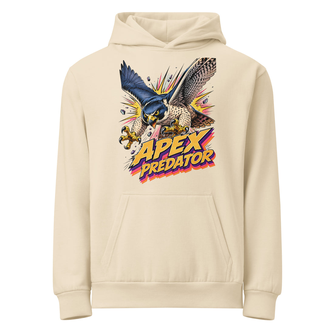 Eagle Lovers Apex Predator Urban Graphic Hoodie H8 by printfluence.net