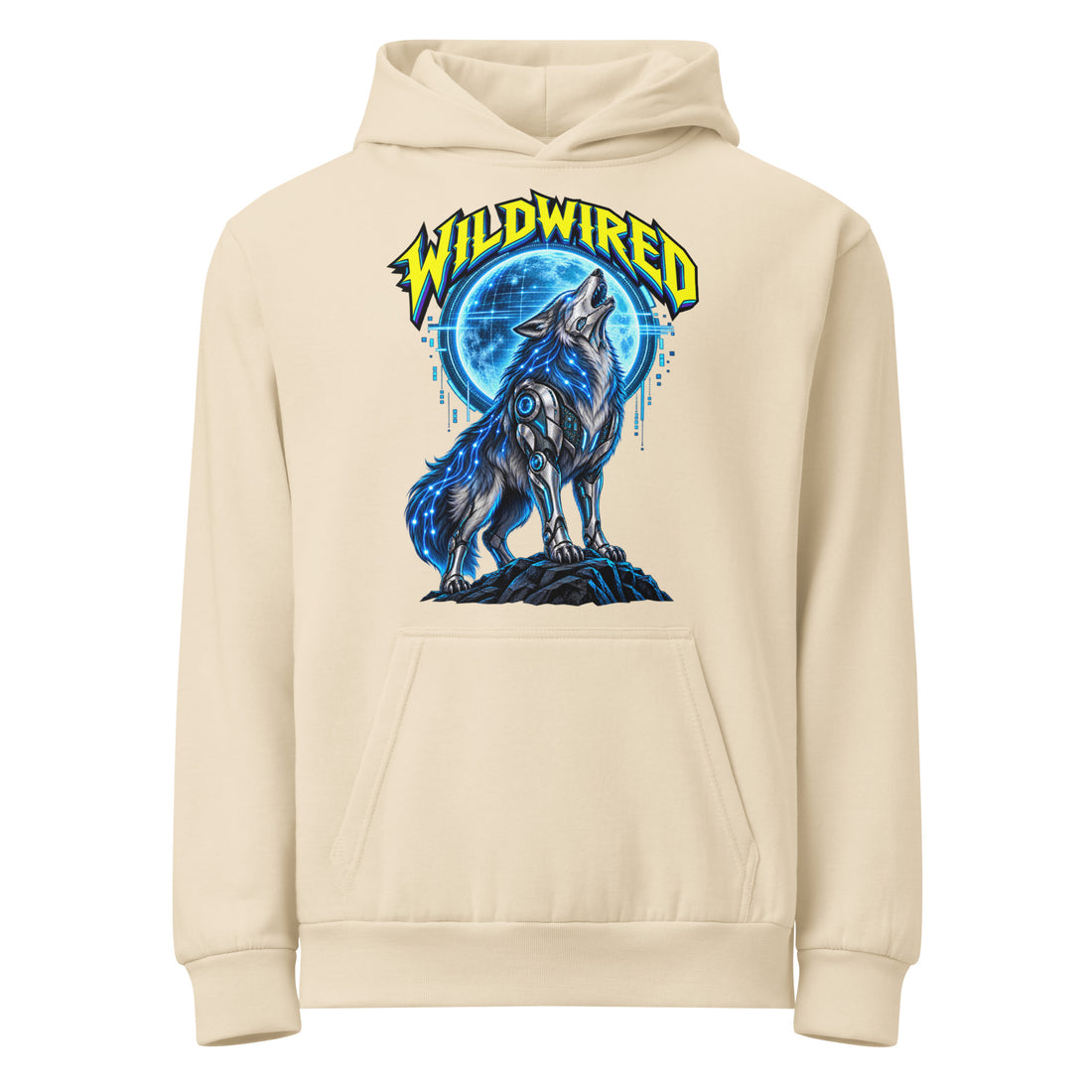 Cyberpunk Animals Lovers | Unisex Urban Hoodie — WILDWIRED by printfluence