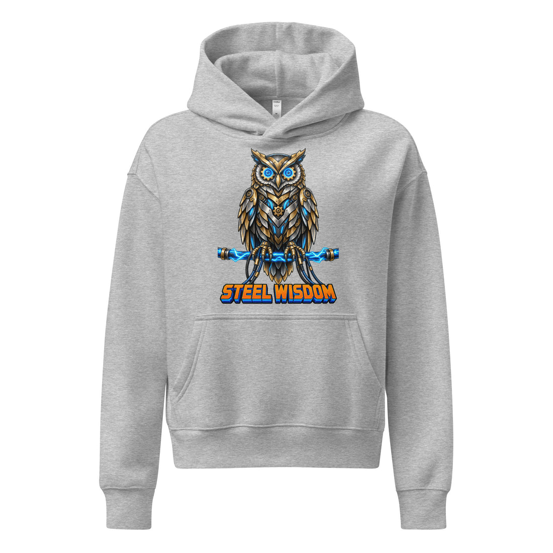 Cyberpunk Animals Lovers | Women’s Relaxed Hoodie — STEEL WISDOM by printfluence