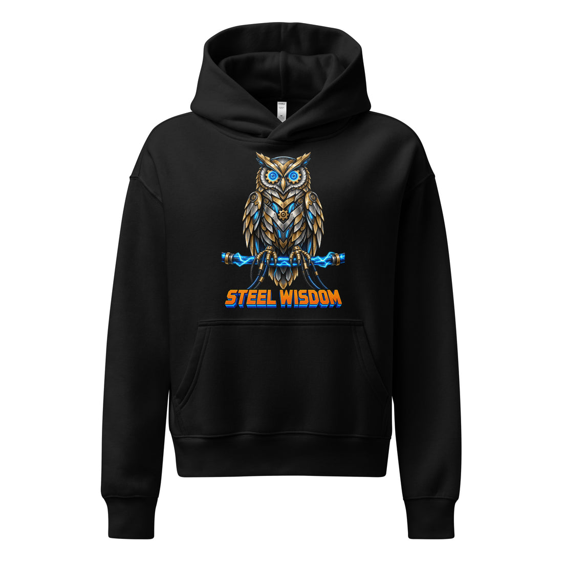 Cyberpunk Animals Lovers | Women’s Relaxed Hoodie — STEEL WISDOM by printfluence