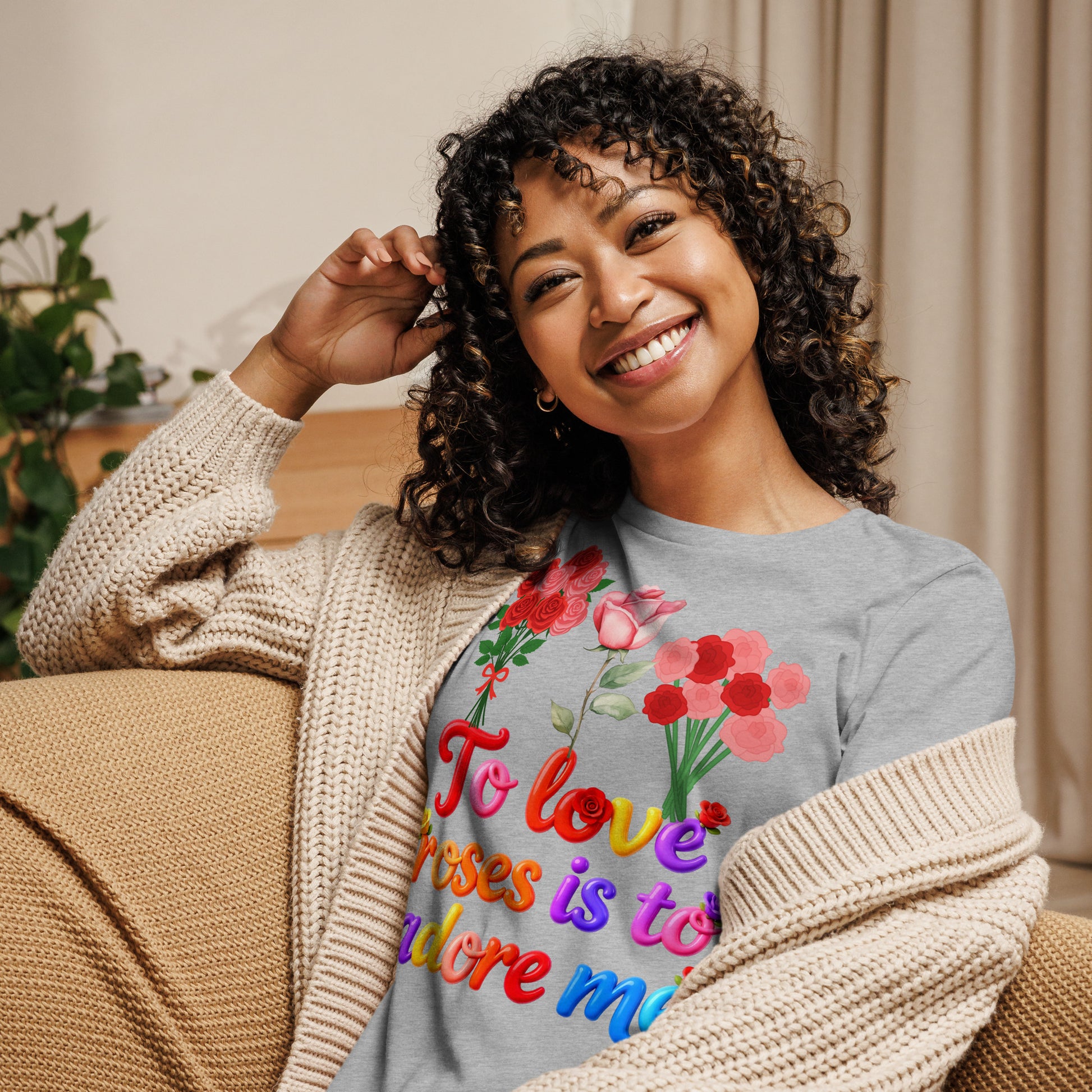Women's Relaxed T-Shirt - Women's Relaxed T-Shirt by printfluence.net
