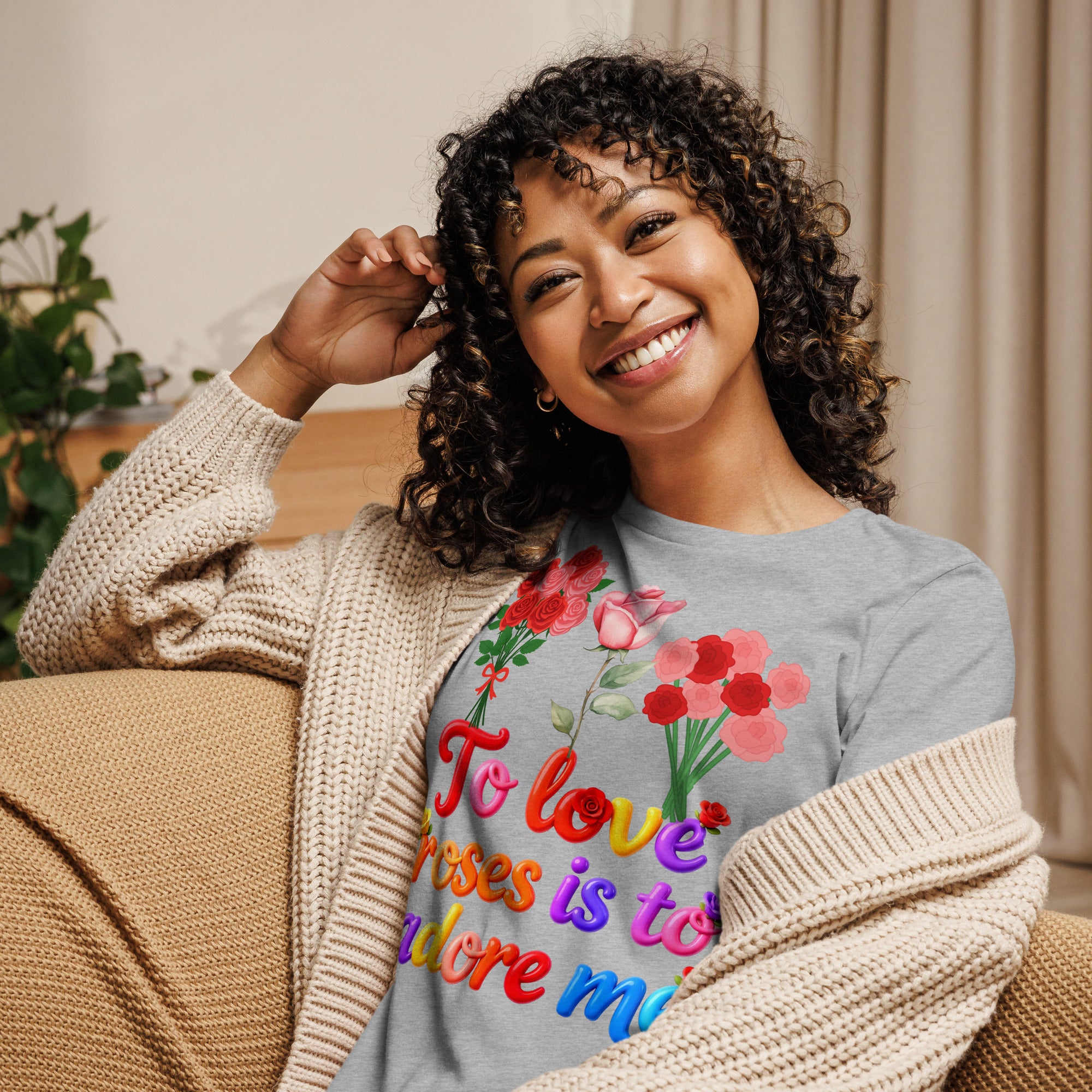 Women's Relaxed T-Shirt - Women's Relaxed T-Shirt by printfluence.net