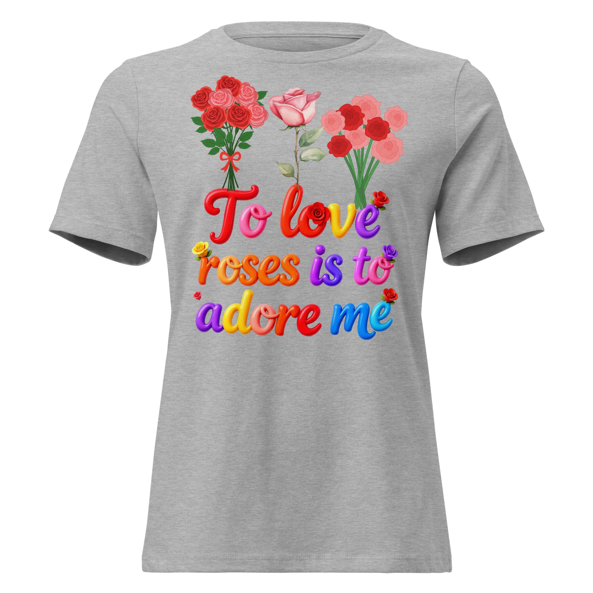 Women's Relaxed T-Shirt - Women's Relaxed T-Shirt by printfluence.net