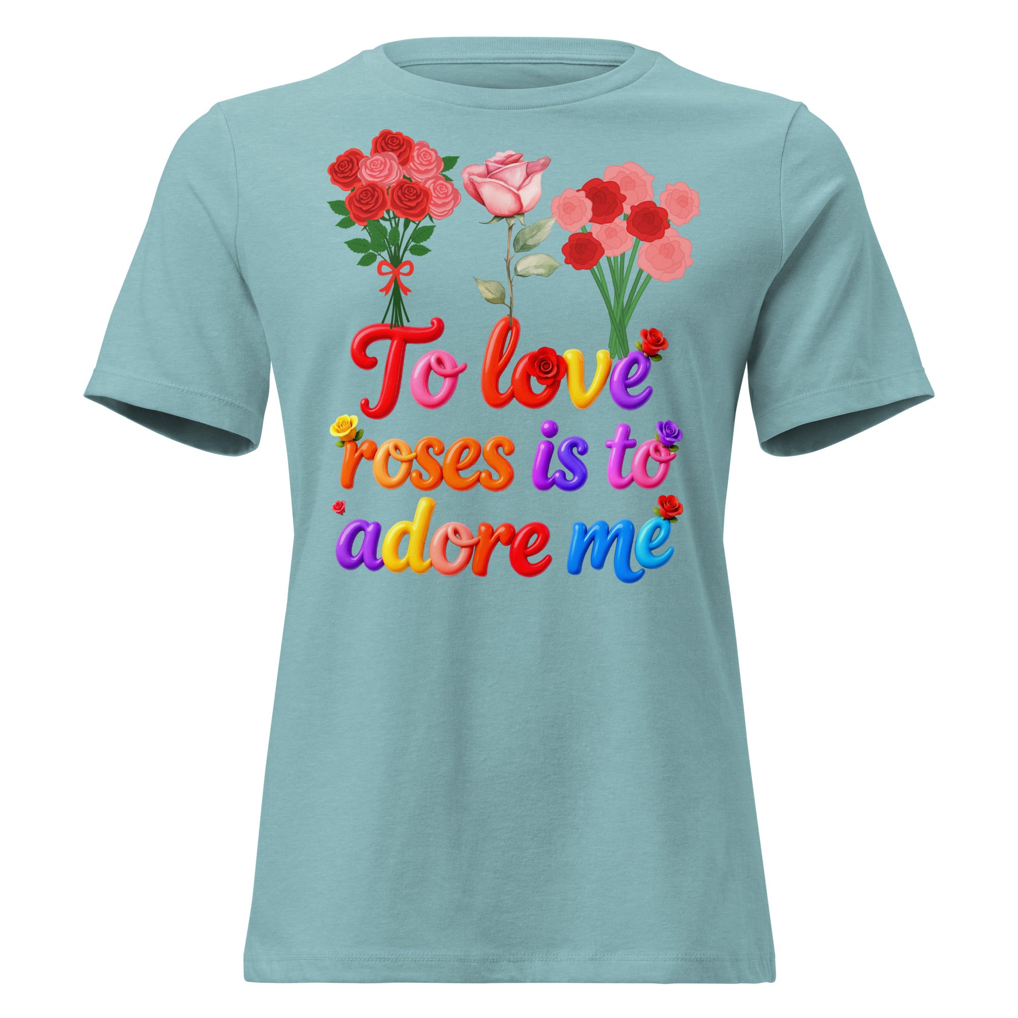 Women's Relaxed T-Shirt - Women's Relaxed T-Shirt by printfluence.net