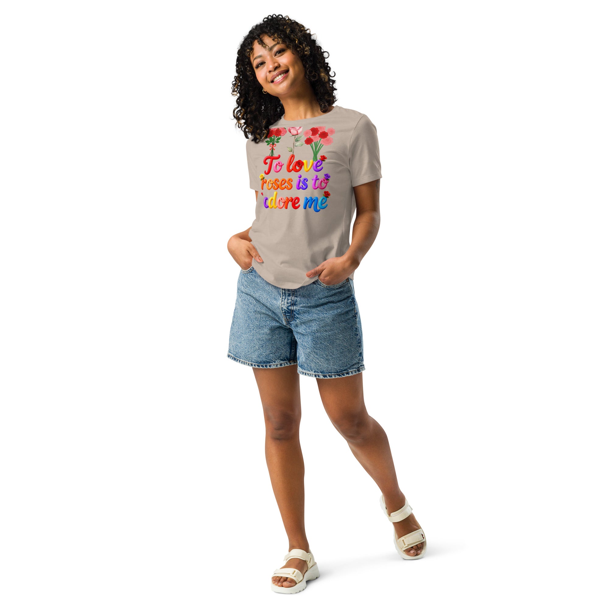 Women's Relaxed T-Shirt - Women's Relaxed T-Shirt by printfluence.net