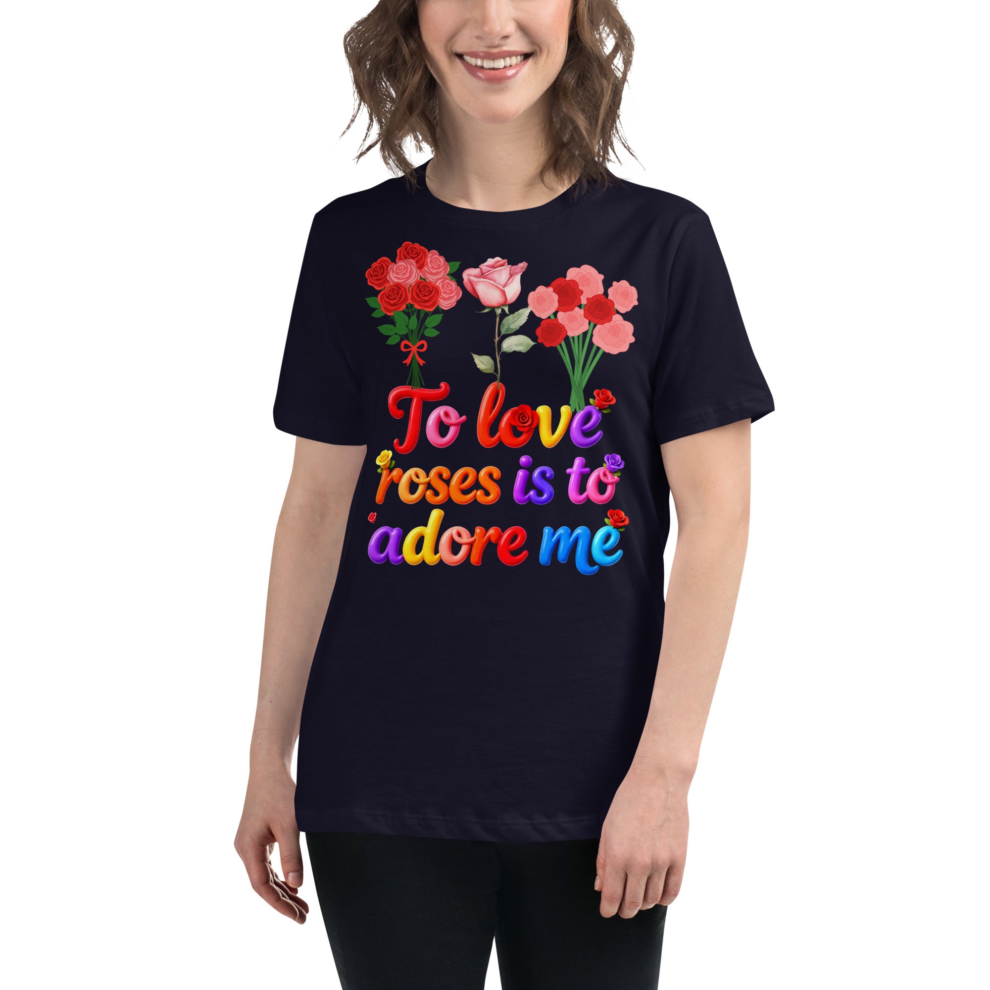 Women's Relaxed T-Shirt - Women's Relaxed T-Shirt by printfluence.net