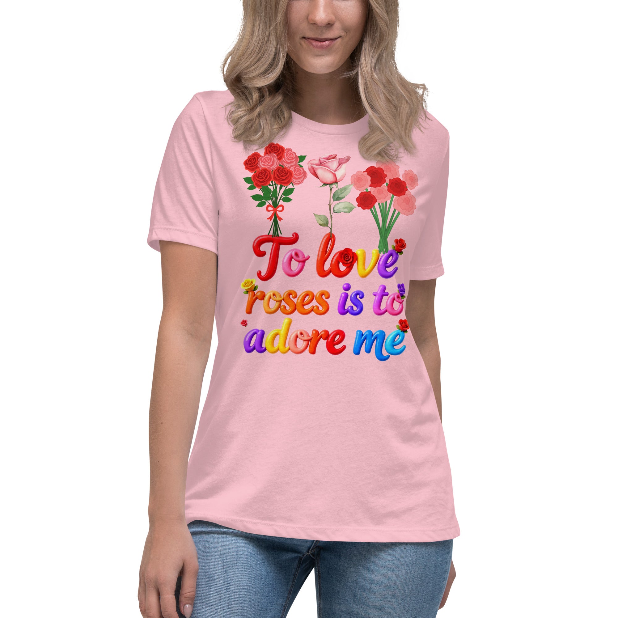 Women's Relaxed T-Shirt - Women's Relaxed T-Shirt by printfluence.net