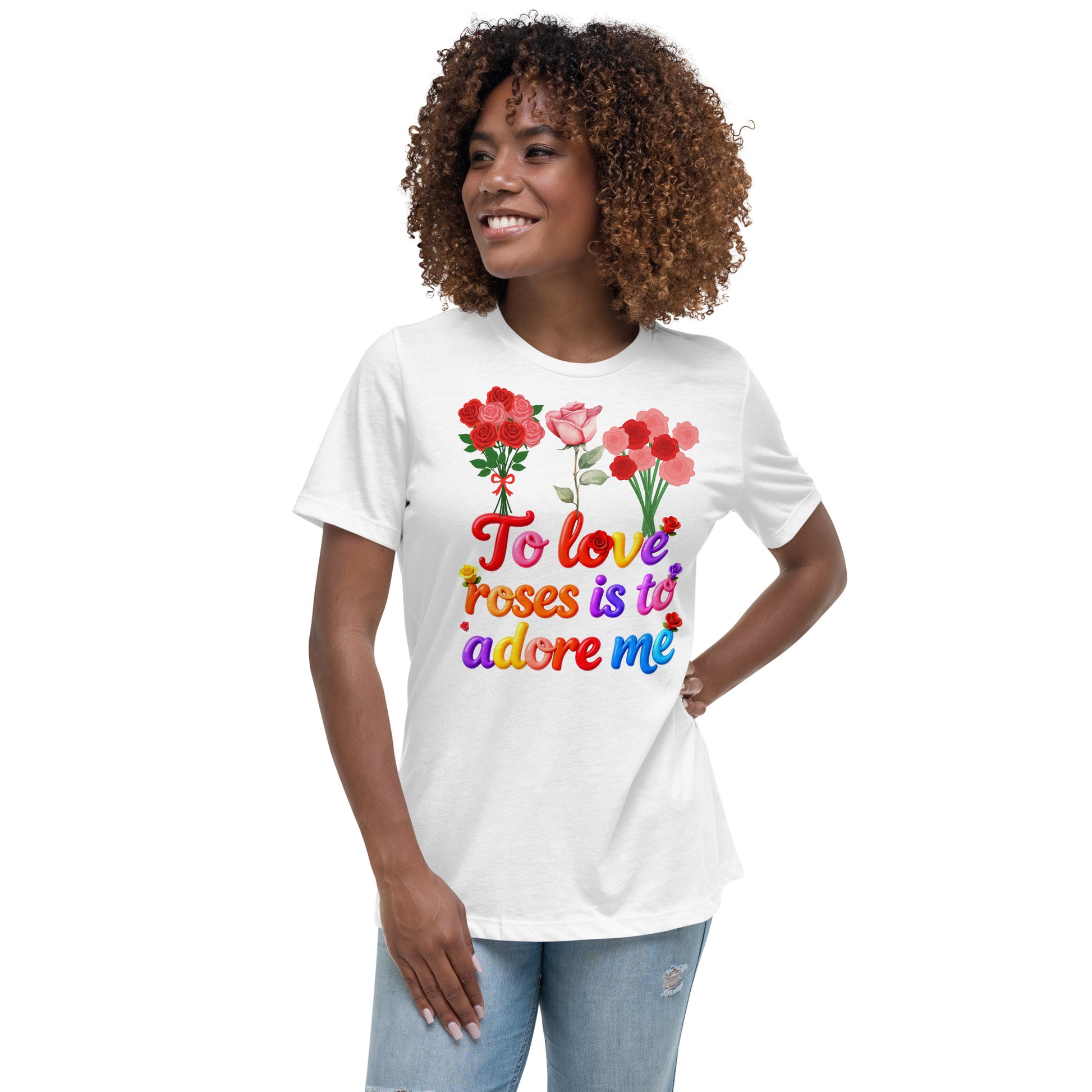 Women's Relaxed T-Shirt - Women's Relaxed T-Shirt by printfluence.net