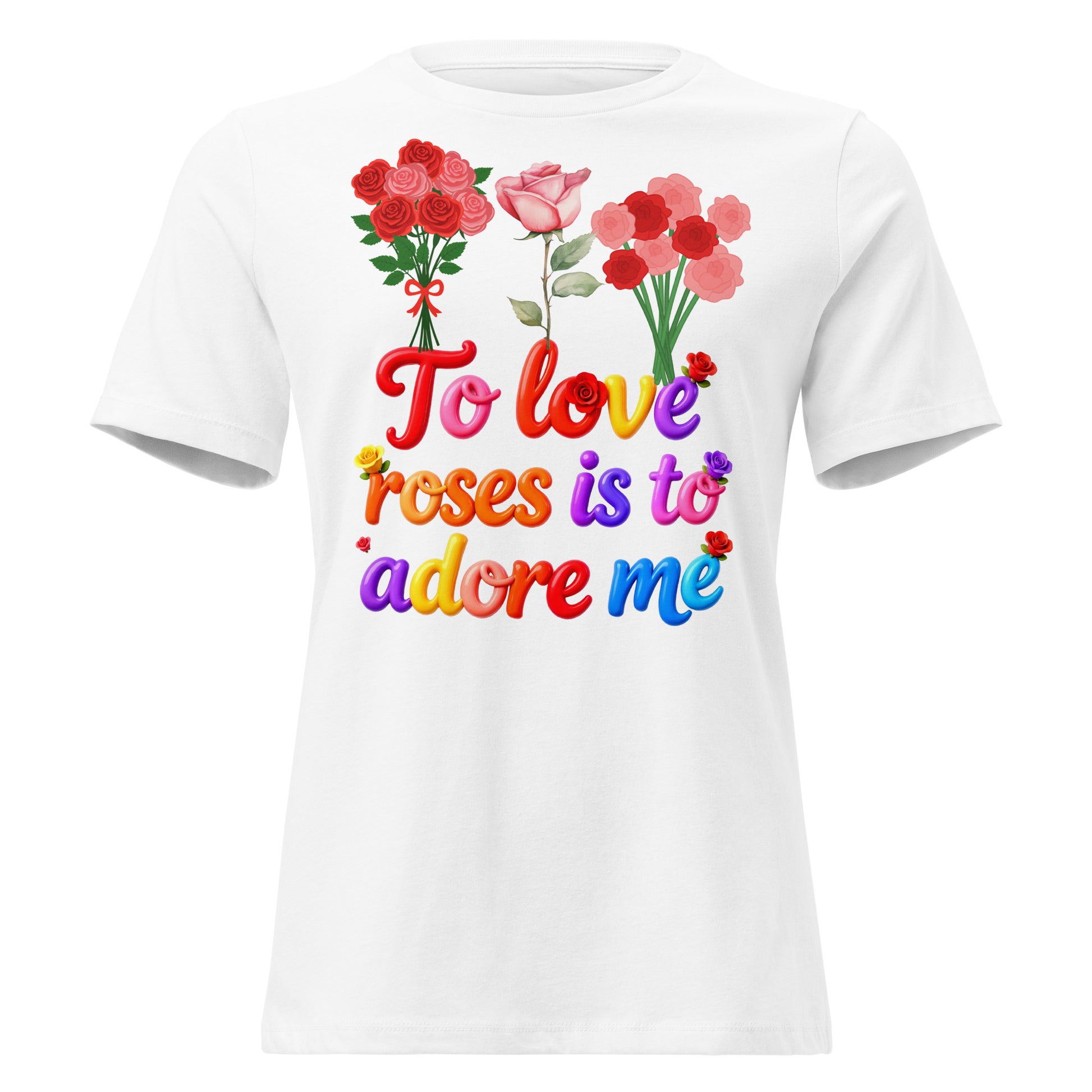 Women's Relaxed T-Shirt - Women's Relaxed T-Shirt by printfluence.net